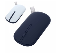 Slika izdelka: Miška ASUS Marshmallow Mouse MD100 brezžična, tiha, set barv Quiet Blue in Solar Blue