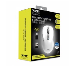 Slika 2 izdelka: Miška Port Bluetooth expert Mouse bela