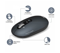 Slika 2 izdelka: Miška PORT Bluetooth  Pure MAC Shadow