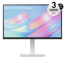 Slika izdelka: Monitor LG 27 27US550-W UltraFine, IPS, 3840x2160, 2x HDMI, DP, bel