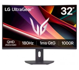 Slika izdelka: Monitor LG 32 32G600A-B UltraGear ukrivljen, VA, 3440x1440, 2x HDMI, DP, 180 Hz