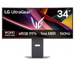 Slika izdelka: Monitor LG 34 34G600A-B UltraGear ukrivljen, VA, 3440x1440, 2x HDMI, DP, 160 Hz