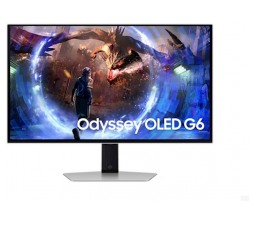 Slika izdelka: Monitor Samsung 27" OLED G60SD Odyssey G6, 2560x1440, 2x HDMI, DP, 360Hz