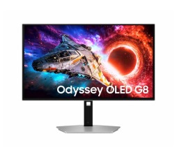 Slika izdelka: Monitor Samsung 27 OLED G80SH Odyssey G8, 3840x2160, 2x HDMI, DP, USB-C, 240 Hz