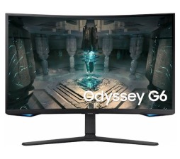 Slika izdelka: Monitor Samsung 32" G65B Odyssey G6 ukrivljen, VA, 2560x1440, 2x HDMI, DP, USB, WiFi, 240Hz