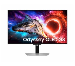 Slika izdelka: Monitor Samsung 32 OLED G80SH Odyssey G8, 3840x2160, 2x HDMI, DP, USB-C, 240 Hz