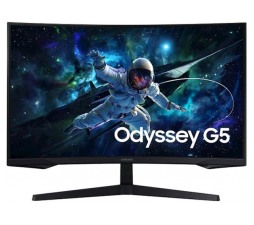 Slika izdelka: Monitor Samsung G55C Odyssey G5, 32'', VA, 16:9, 2560x1440, HDMI, DP