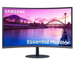 Slika izdelka: Monitor Samsung T55, 27", VA, CURVED, 16:9, 1920x1080, DP,2x HDMI