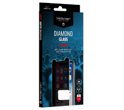 Slika izdelka: My Screen protector AntiSpy / Privacy ZAŠČITNO KALJENO STEKLO iPhone 17 Pro - Edge Full Glue
