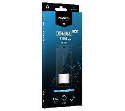 Slika izdelka: My Screen protector Diamond Lite ZAŠČITNO KALJENO STEKLO iPhone X / Xs/ 11 Pro - Edge Full Glue