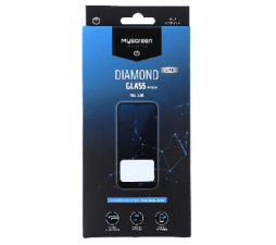 Slika 2 izdelka: My Screen protector Diamond Lite ZAŠČITNO KALJENO STEKLO iPhone 16 Pro - Edge Full Glue