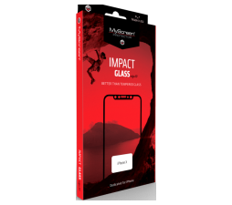 Slika izdelka: My Screen protector IMPACT GLASS za iPhone X, iPhone Xs - full screen