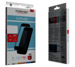 Slika izdelka: My Screen protector Lite Full Glue ZAŠČITNO KALJENO STEKLO Huawei P30 Lite