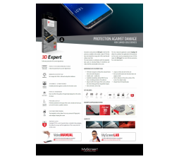 Slika izdelka: My Screen protector ZAŠČITNA FOLIJA 3D Expert Samsung Galaxy Note 9 N960 - super zaščita za ukrivljene ekrane