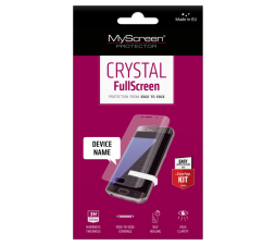 Slika izdelka: My Screen protector ZAŠČITNA FOLIJA Samsung Galaxy J4 Plus 2018 J415 - CRYSTAL FullScreen