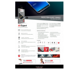 Slika 2 izdelka: My Screen protector ZAŠČITNA FOLIJA 3D Expert Samsung Galaxy Note 9 N960 - super zaščita za ukrivljene ekrane