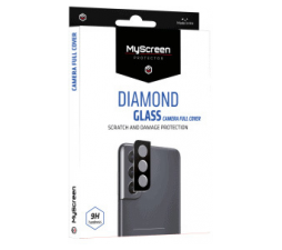 Slika izdelka: My Screen protector ZAŠČITNO KALJENO STEKLO Diamond Glass za ZADNJO KAMERO za Samsung Galaxy S22 Ultra 5G - Full Cover