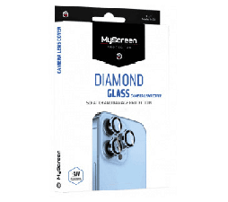 Slika izdelka: My Screen protector ZAŠČITNO KALJENO STEKLO Diamond Glass zaščita za ZADNJO KAMERO za iPhone 14 Pro / iPhone 14 Pro Max - Lens Cover