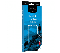 Slika izdelka: My Screen protector ZAŠČITNO KALJENO STEKLO Samsung Galaxy S23 Ultra 5G - DIAMOND GLASS EDGE 3D - črn