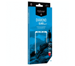 Slika izdelka: My Screen protector ZAŠČITNO KALJENO STEKLO Huawei Pura 80 Pro - DIAMOND GLASS EDGE 3D - črn