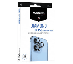 Slika 2 izdelka: My Screen protector ZAŠČITNO KALJENO STEKLO Diamond Glass zaščita za ZADNJO KAMERO za iPhone 14 Pro / iPhone 14 Pro Max - Lens Cover