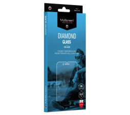 Slika 2 izdelka: My Screen protector ZAŠČITNO KALJENO STEKLO Honor 400 Pro - DIAMOND GLASS 3D - črn