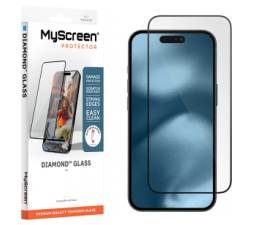 Slika 2 izdelka: MyScreen Diamond Glass New zaščitno steklo za Samsung Galaxy A26, 9H, Full Cover