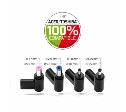 Slika izdelka: Napajalnik GaN 65W Acer/Toshiba 