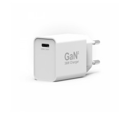 Slika izdelka: Napajalnik PORT C PD 100W GaN +  CtoC CABLE 2 M - 