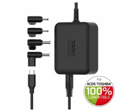 Slika izdelka: Napajalnik PORT GaN 100W / Acer, Toshiba EU