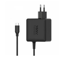 Slika izdelka: Napajalnik Port GaN 65W, Tip C, AC plug in EU