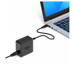 Slika 2 izdelka: Napajalnik Port GaN 65W, Tip C, AC kabel EU