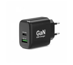 Slika izdelka: NAPAJALNIK PORT STARTER KIT 4 IN 1  65W GAN