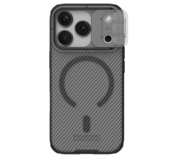 Slika 2 izdelka: Nillkin CamShield Pro Magnetic zaščita za iPhone 17 Pro - prozorno črna