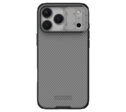 Slika 2 izdelka: Nillkin CamShield PRO ovitek za Apple iPhone 17 Pro Max / 18 Pro Max – prozorno črn