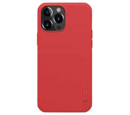 Slika 2 izdelka: Nillkin Frosted zaščita za iPhone 13 Pro Max - rdeča