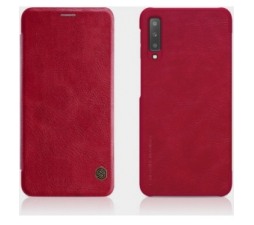 Slika 2 izdelka: Nillkin preklopna torbica QIN za Samsung Galaxy S20 Plus G985 rdeča