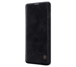 Slika 2 izdelka: Nillkin preklopna torbica QIN za Samsung Galaxy A21s A217 - črna
