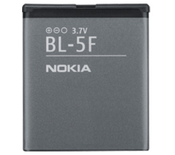 Slika izdelka: NOKIA Baterija BL-5F E65, N93i, N95, N96, 6210na, 6290 original
