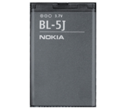Slika izdelka: NOKIA Baterija BL-5J 5228, 5230 XM, 5800 XM, N900, C3, X6 original