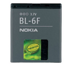 Slika izdelka: NOKIA Baterija BL-6F N78, N79, N95 8GB original