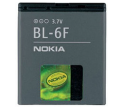 Slika 2 izdelka: NOKIA Baterija BL-6F N78, N79, N95 8GB original