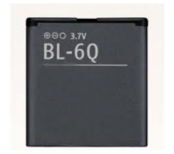Slika 2 izdelka: NOKIA Baterija BL-6Q 6700c, 6700c Illuvial original