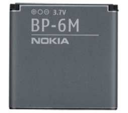 Slika 2 izdelka: NOKIA Baterija BP-6M  6151, 6233, 6234, 6280, 6288, N73, N77, N81 original