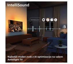 Slika 2 izdelka: OLED TV PHILIPS 55OLED761