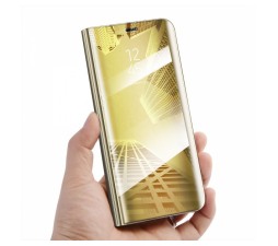 Slika izdelka: Onasi Clear View za Samsung Galaxy J6 Plus 2018 J610 - zlata