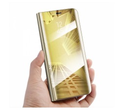 Slika izdelka: Onasi Clear View za Samsung Galaxy S10e G970 - zlata