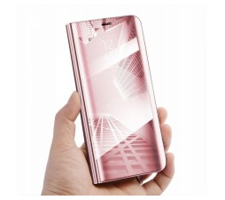 Slika izdelka: Onasi Clear View za Samsung Galaxy A50 A505 - roza