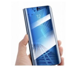 Slika 2 izdelka: Onasi Clear View za Samsung Galaxy J6 2018 J600 - modra