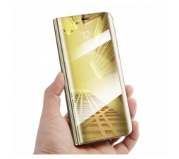 Slika 2 izdelka: Onasi Clear View za Samsung Galaxy S10e G970 - zlata